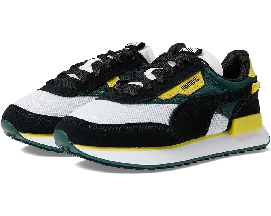 

Кроссовки Puma Future Rider Smileyworld, цвет Puma Black/Puma White/Vibrant Yellow