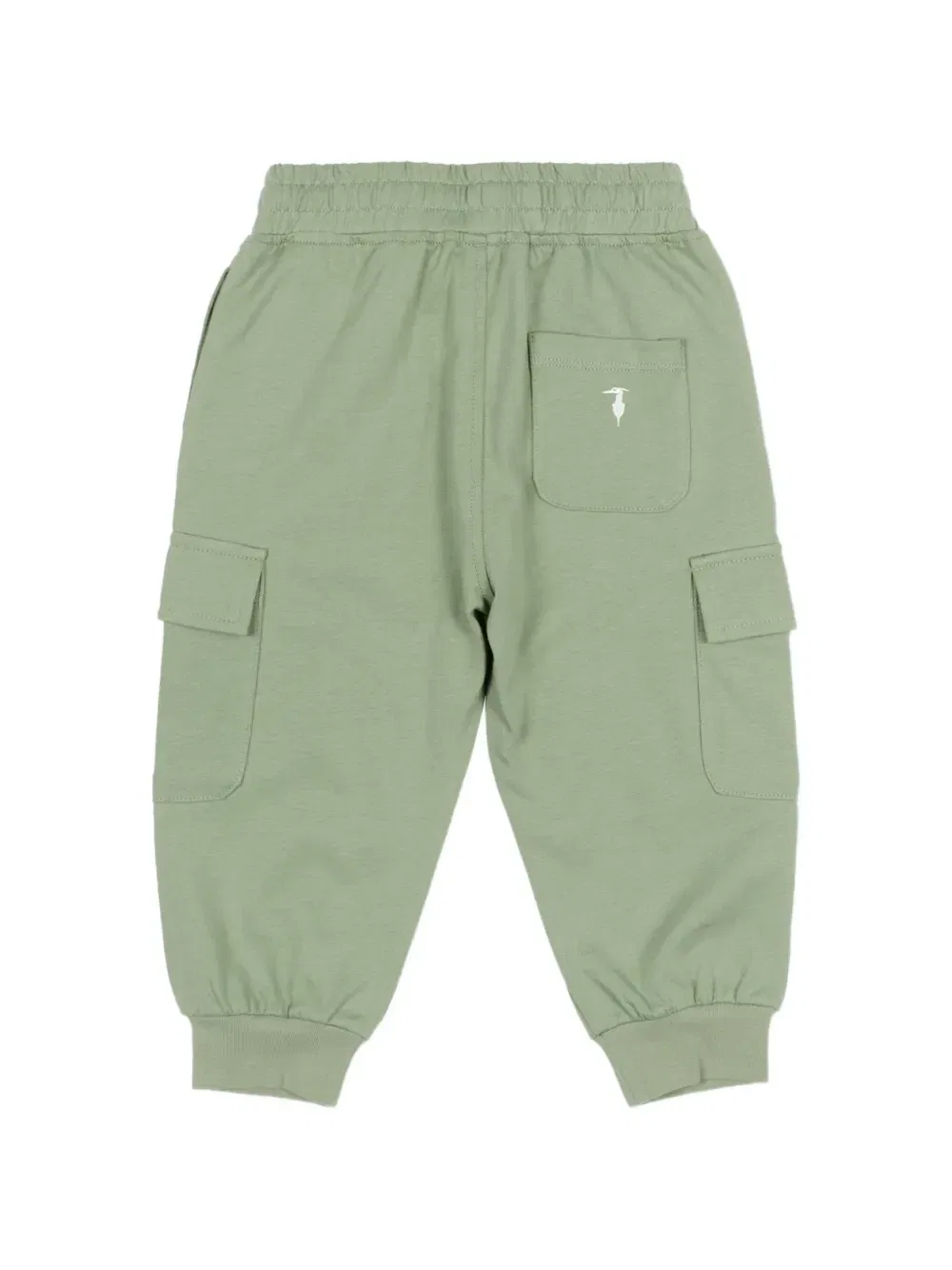 Карго треккинговые брюки Trussardi Junior, зеленый — фото 2
