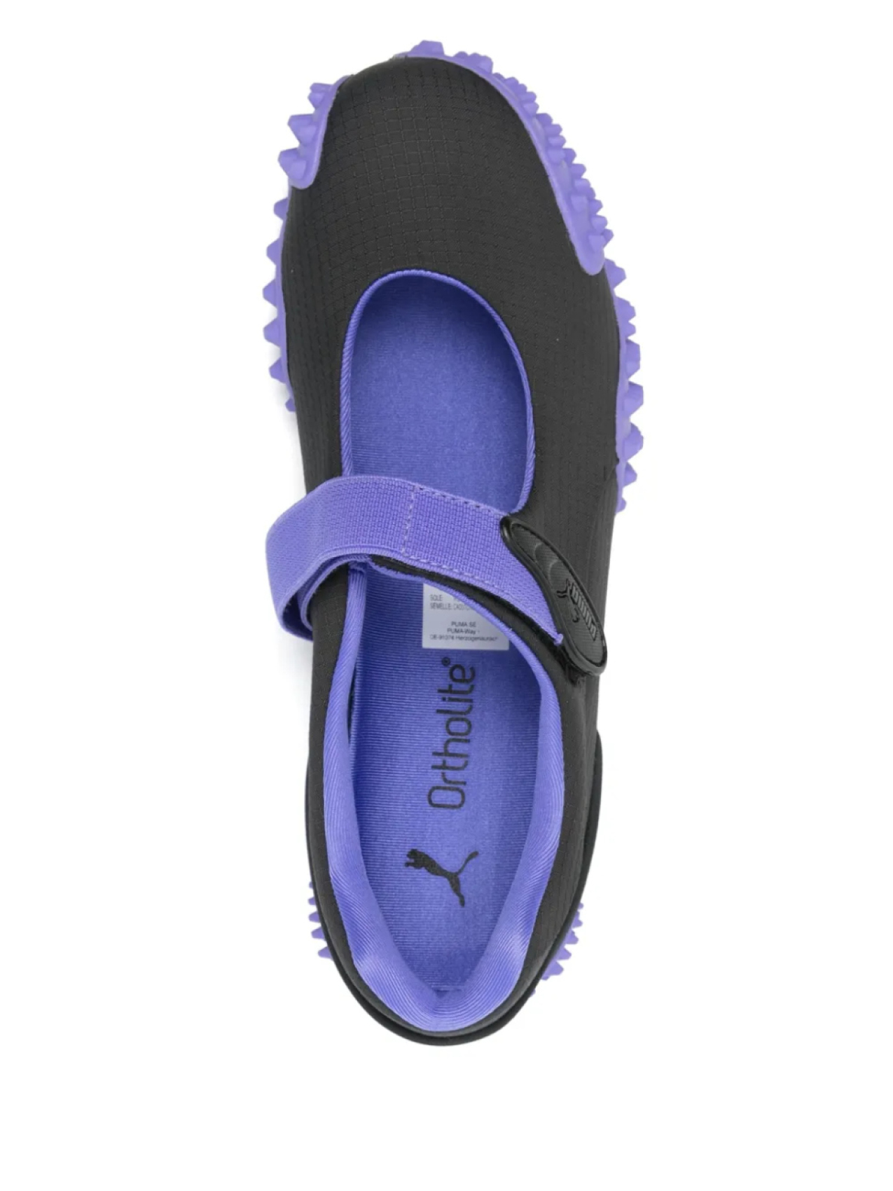 Кроссовки Mostro Fey Launch PUMA, черный — фото 4