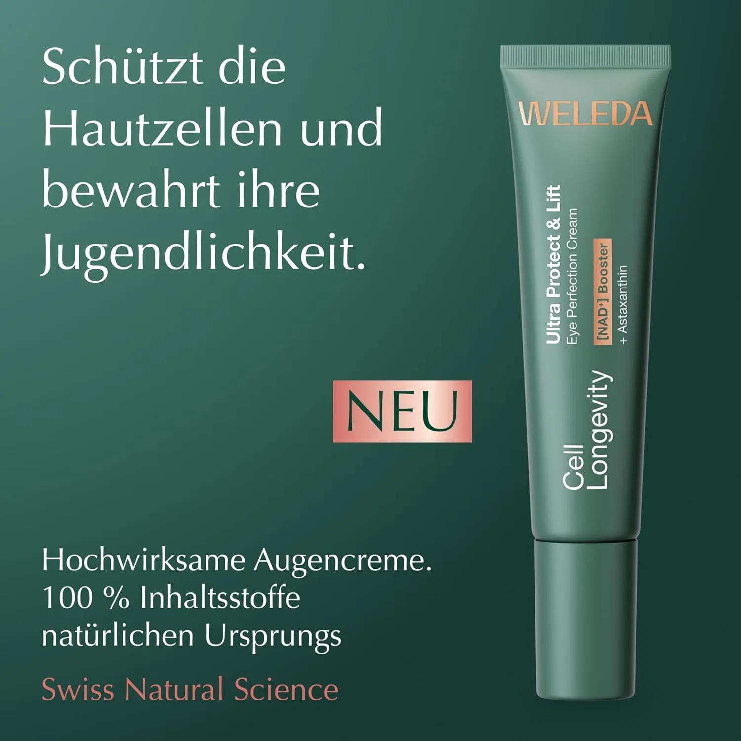 Крем для век «Cell Longevity Ultra Protect & Lift Eye Perfection Cream» от WELEDA Weleda — фото 2