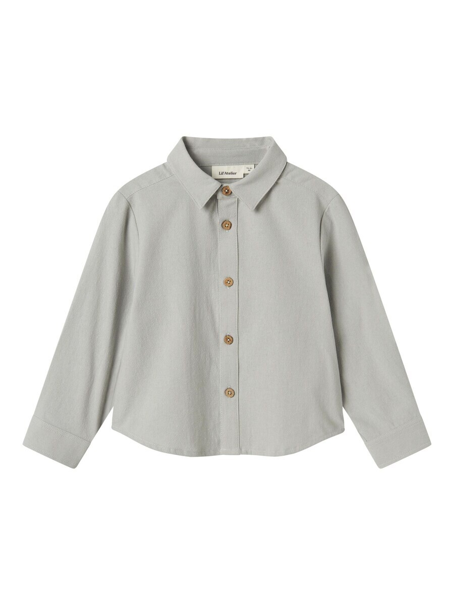 

Рубашка на пуговицах NAME IT Regular fit Button Up Shirt, серый