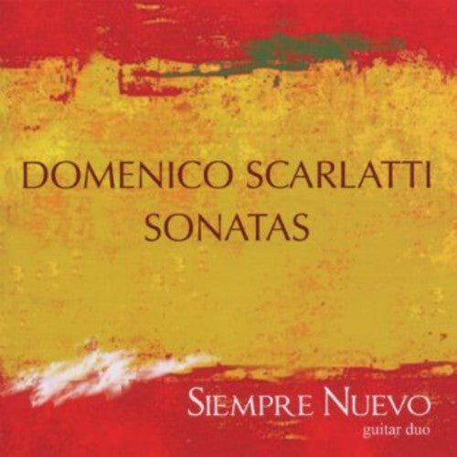 

CD диск Scarlatti / Siempre Nuevo: Sonatas