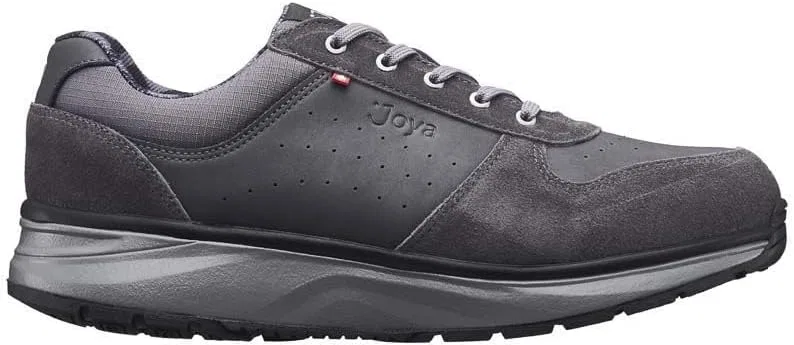 Мужские кожаные кроссовки JOYA Dynamo Classic M Dark Grey II, темно-серые