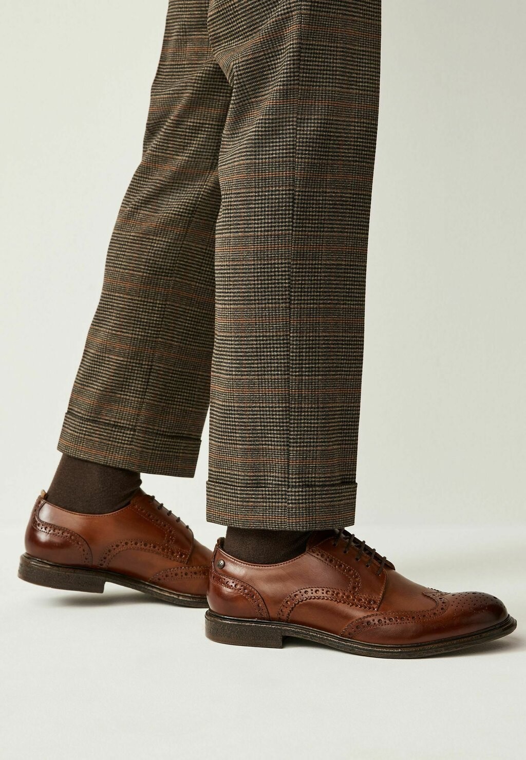 

Ботинки HERITAGE BROGUE Next, коричневый