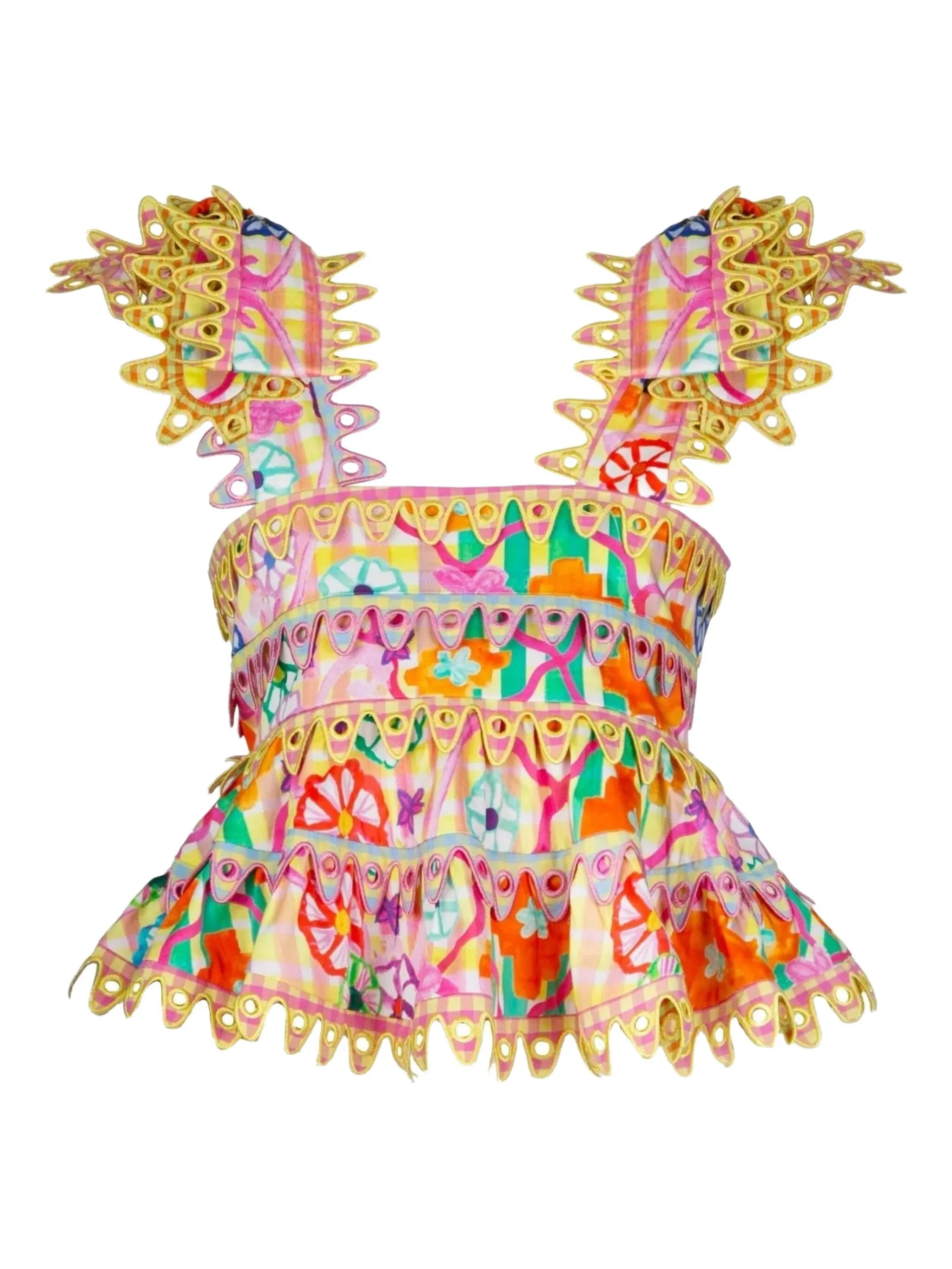 

Топ Serene Celia B, красный