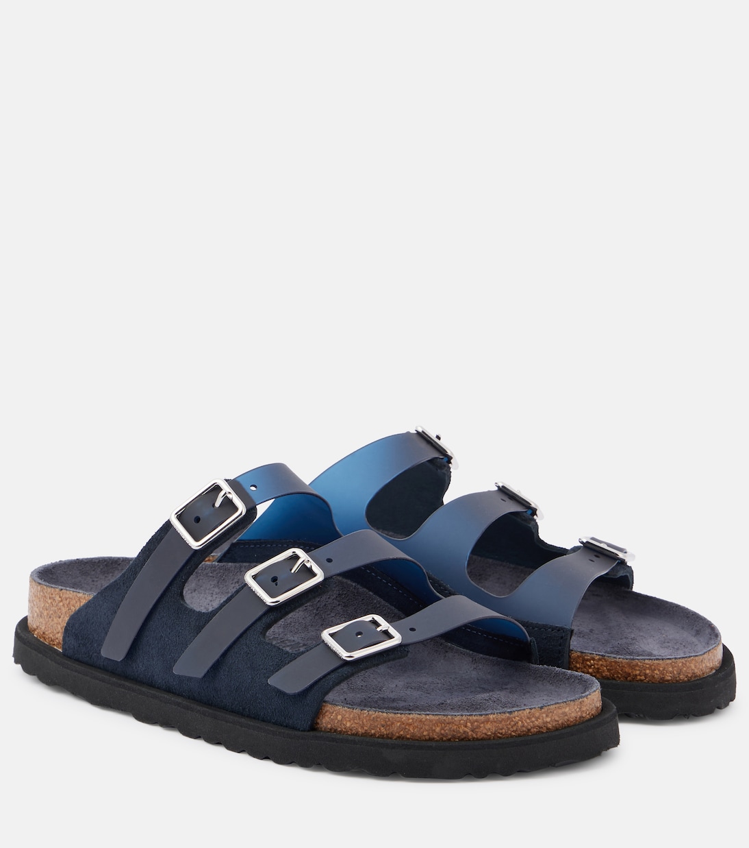 Сандалии из ПВХ Флорида Birkenstock 1774, Dark Navy