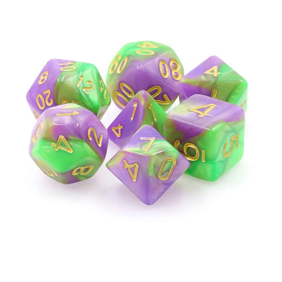 

Поли-набор «Скрытая долина» (7), Dice Sets (Tasty Minstrel Games)
