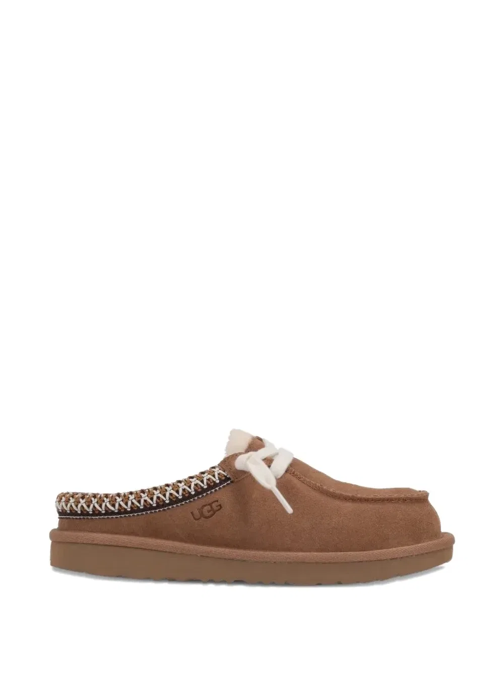 Мюли Tasman Ugg Kids, коричневый — фото 2