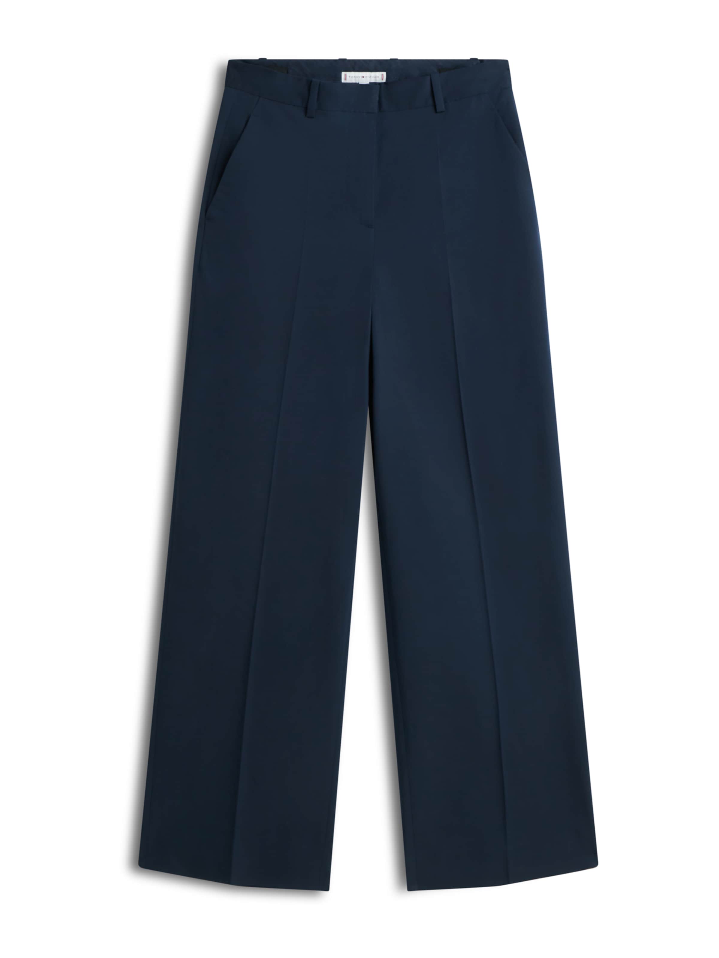 

TOMMY HILFIGER Широкие брюки со складками в цвете Navy