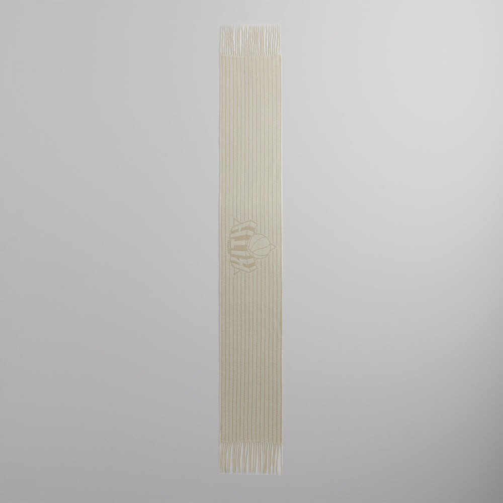 

Шарф Kith for the New York Knicks Pinstripe Jacquard Scarf, цвет Silk
