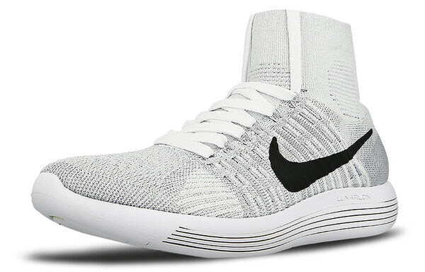 Кроссовки lunarepic flyknit Nike, белый — фото 3