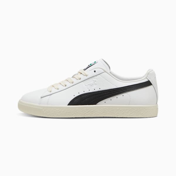 Кроссовки Clyde Leather Puma, белый