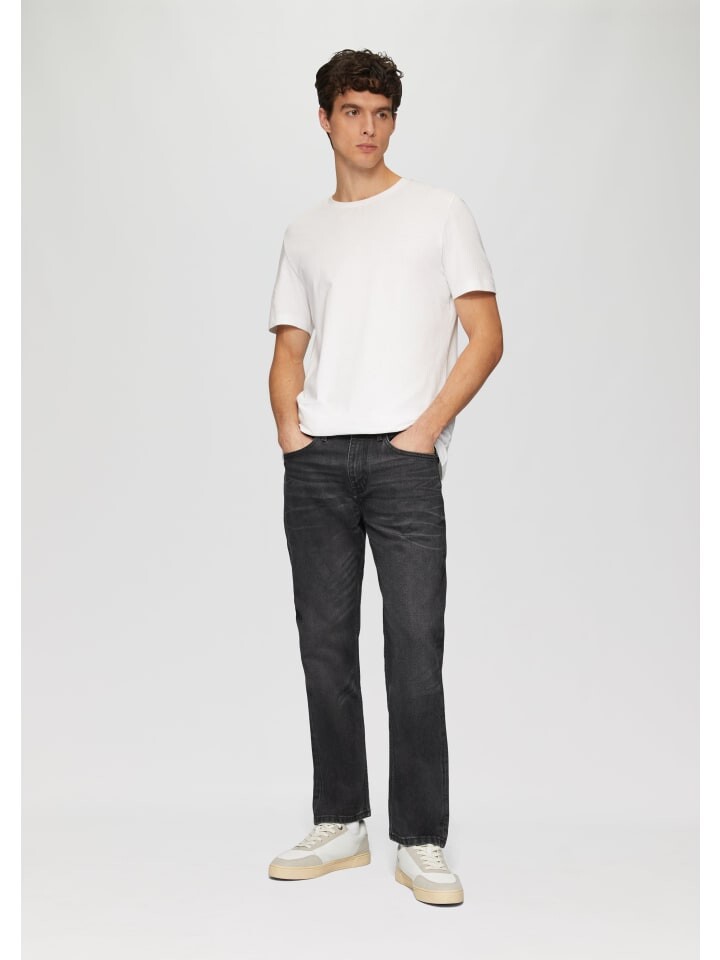 

Тканевые брюки s.Oliver Jeans-Hose lang, серый