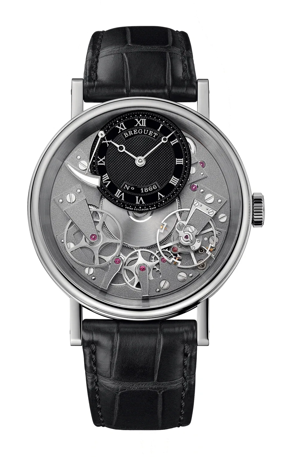 ТРАДИЦИЯ РЕЗЕРВ ХОДА - 7057BB/G9/9W6 BREGUET, золотой