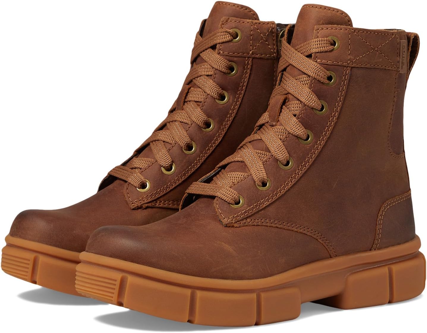 Ботинки SOREL Explorer STRT Lace Boot, цвет Velvet Tan/Gum 2