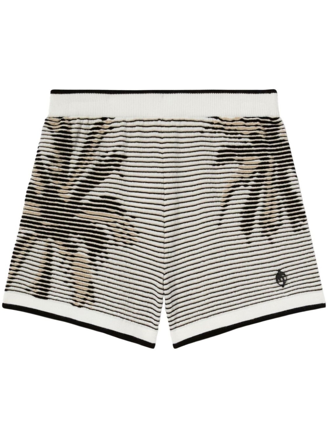 

Palm Angels жаккардовые шорты, белый