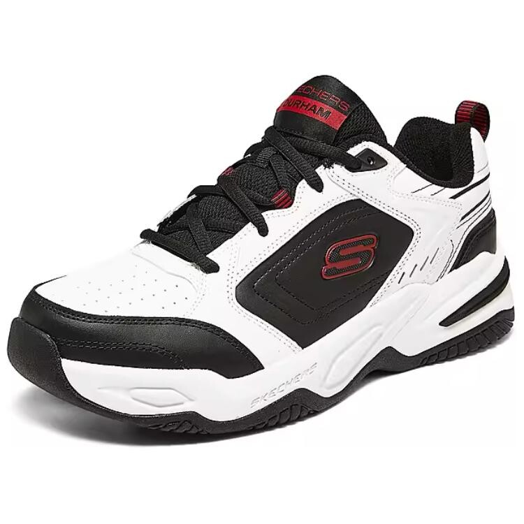 Кроссовки Skechers SPORT MENS Lifestyle Shoes Men Low-top Black/White, черный/белый — фото 2