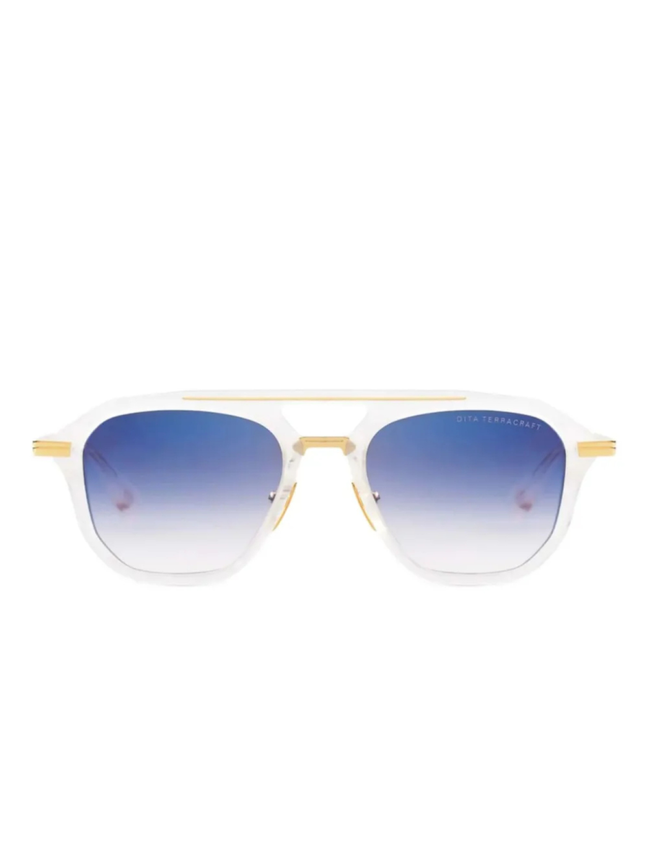 

Солнцезащитные очки Terracraft Dita Eyewear, белый