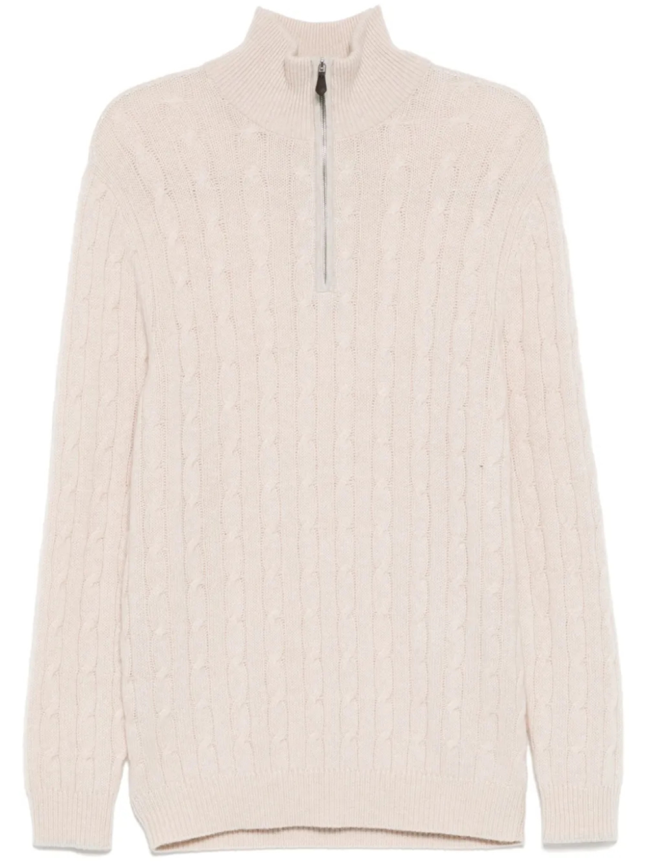 

Свитер Albemarle Cable Half Zip N.Peal, нейтральный