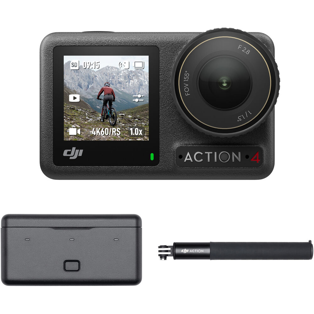 

Комплект для приключений DJI Osmo Action 4