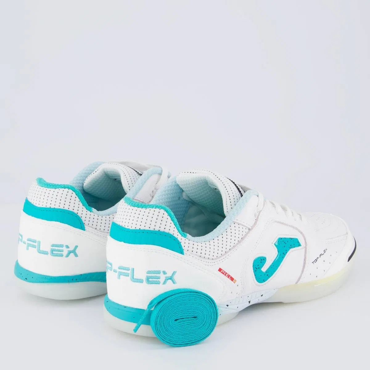 Мужские кроссовки для мини-футбола Joma Joma, White Turquoise — фото 4