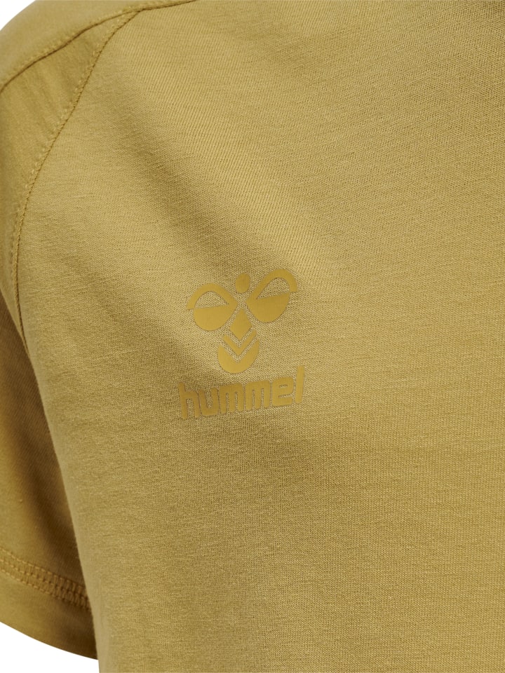 Футболка Hummel Hmlcima Kids в цвете ANTIQUE GOLD Hummel — фото 3