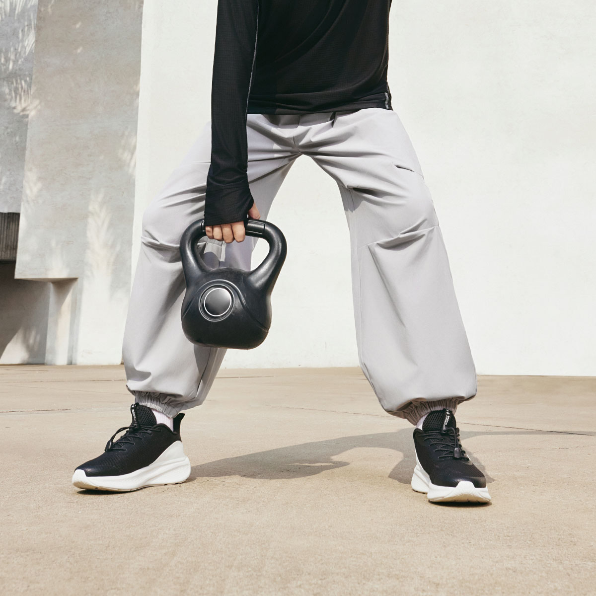 Comprehensive Training Kids' Quick Dry Pants Teenagers Under Armour, светло серый — фото 4