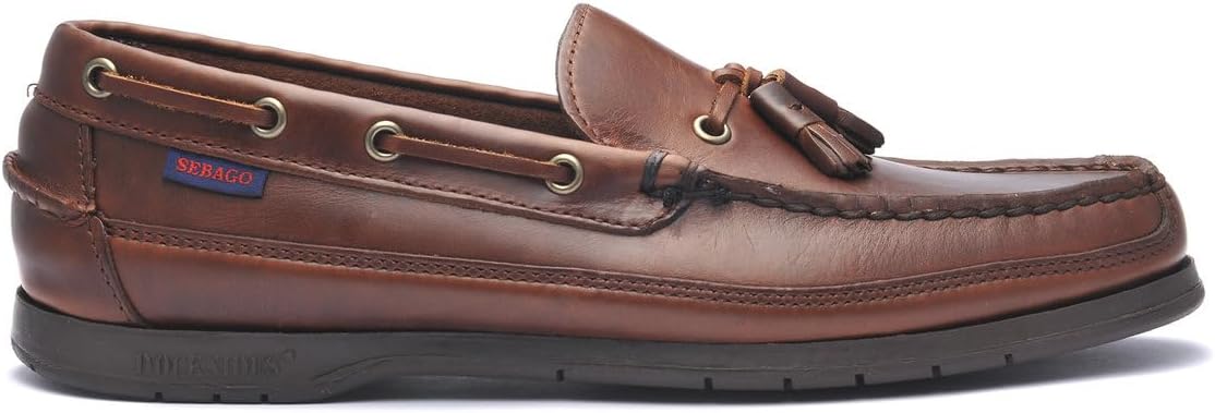 Мужские лодочные туфли Sebago Ketch, Euro Brown Gum — фото 2