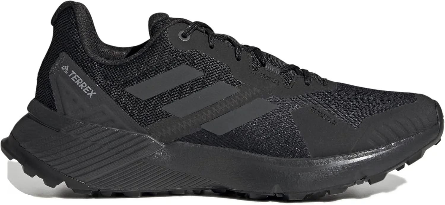 Мужские низкие кроссовки Adidas Terrex Soulstride (не для футбола), черный — фото 3
