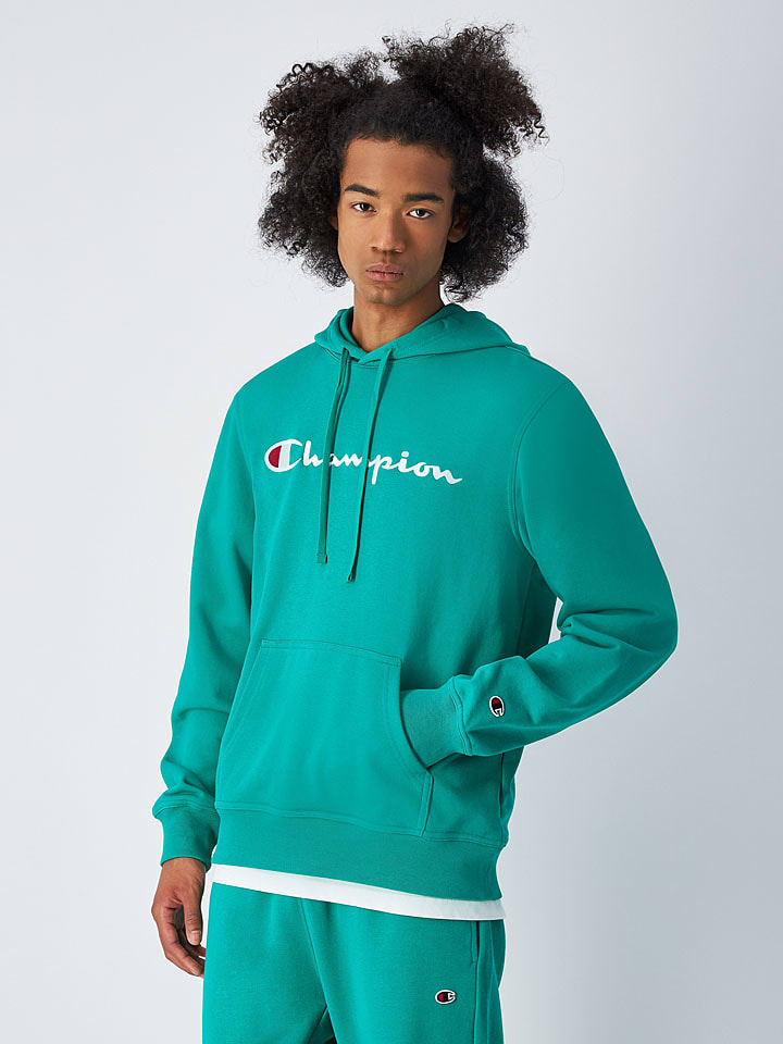 

Толстовка Champion, бирюзовый