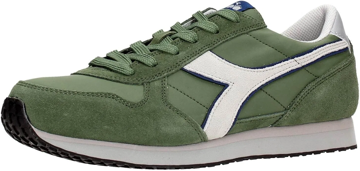 Мужские замшевые кроссовки Diadora 101.170825, Green — фото 4
