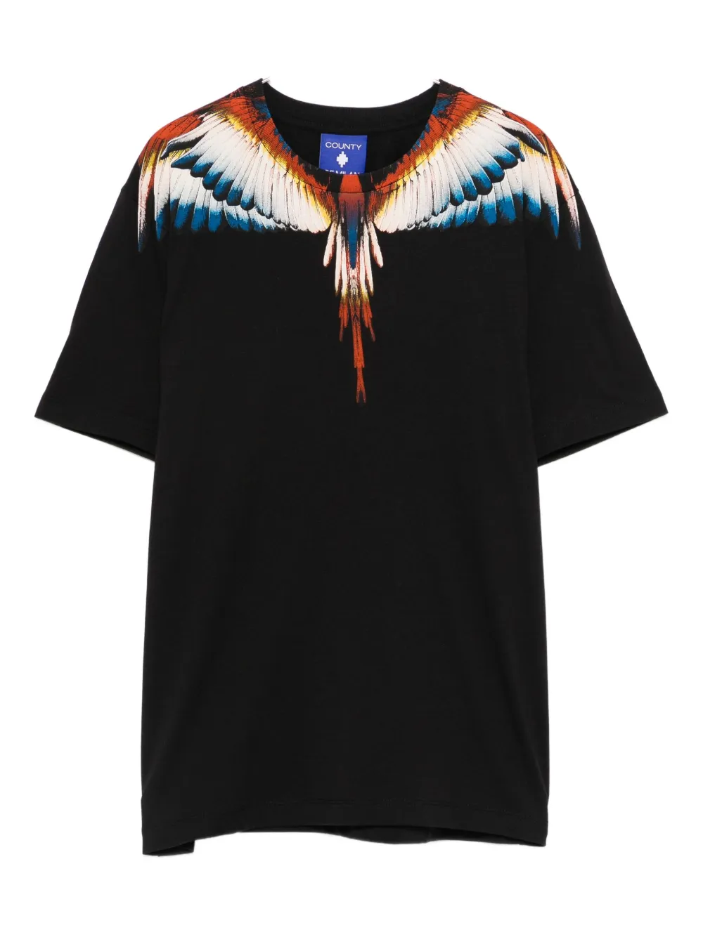 

Футболка Icon Wings Marcelo Burlon County Of Milan Kids, черный