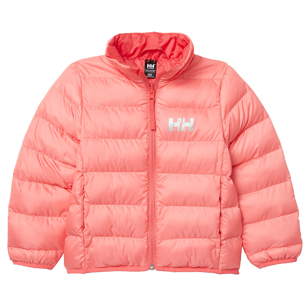

Двусторонняя утепленная куртка Helly Hansen Dalen (для маленьких детей), Coral Almond