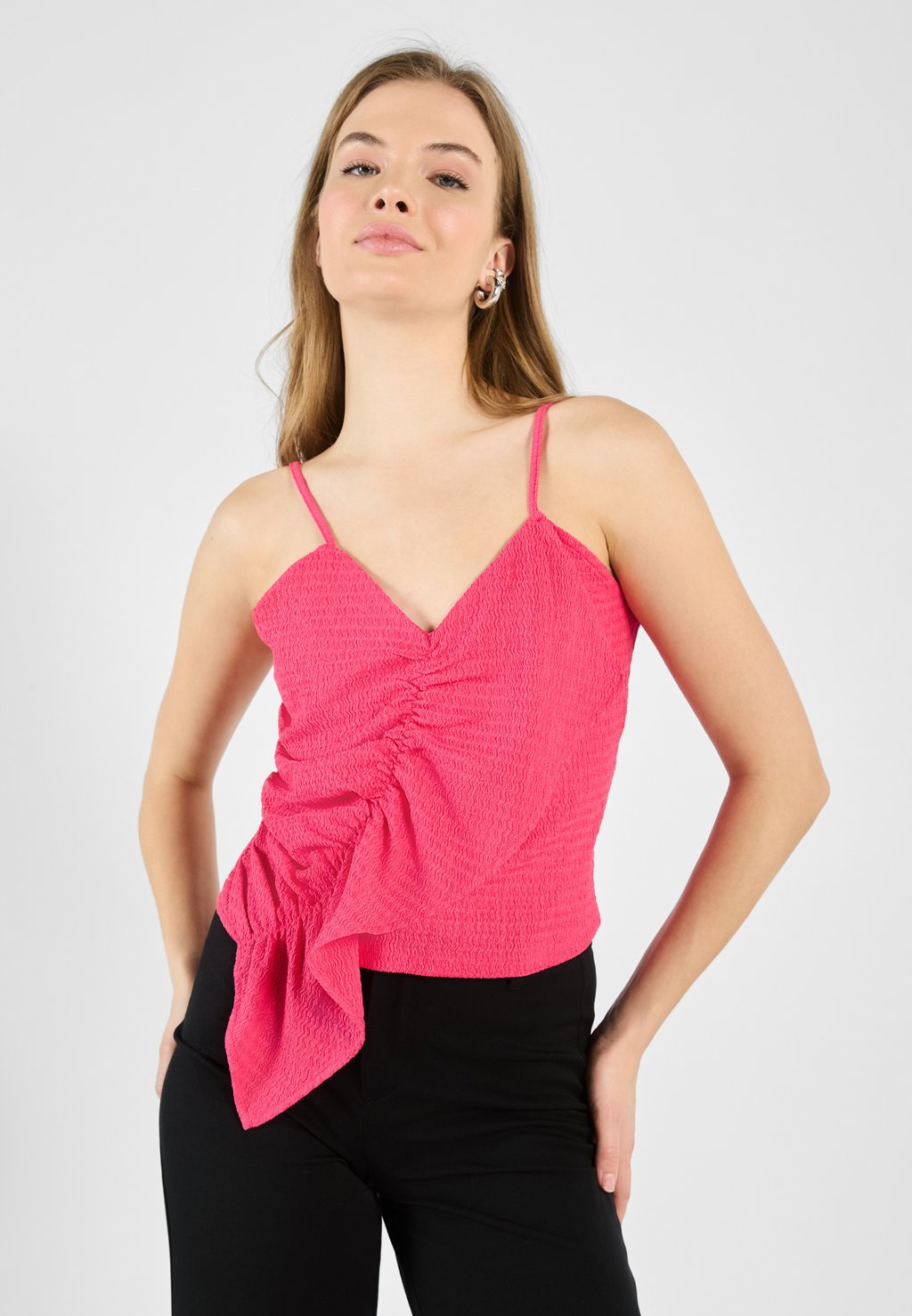 

Топ Even&Odd by Zalando, розовый