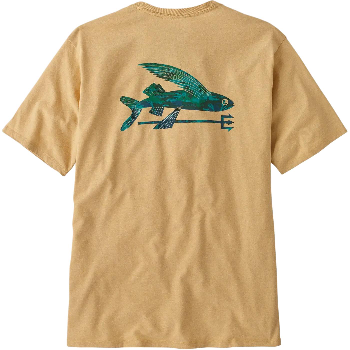 

Футболка Responsibili Tee Patagonia, желто-оранжевый