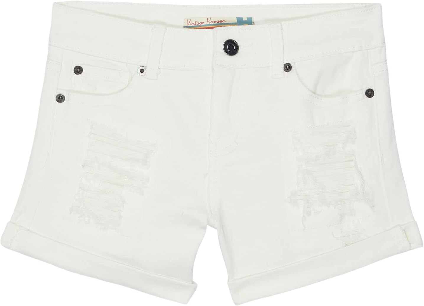 

Шорты Vintage Havana Kids Denim Shorts, цвет Medium Wash
