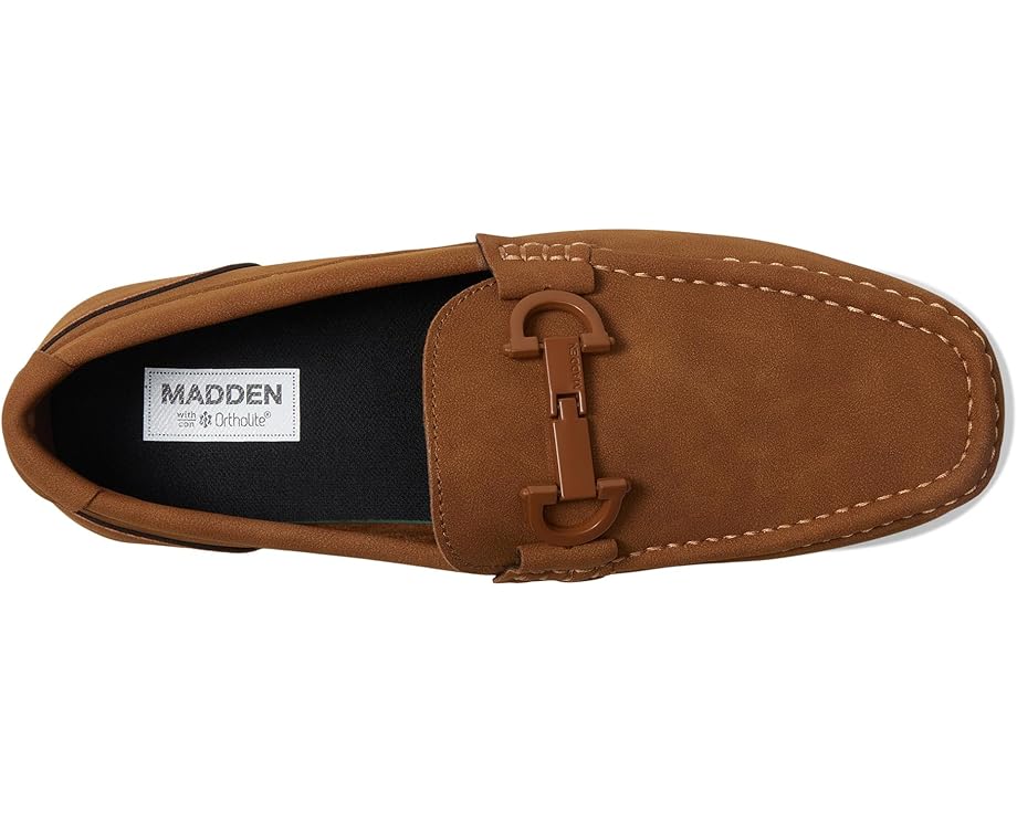 Мужские лоферы Steve Madden Snappz, Cognac — фото 2