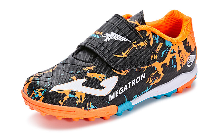 Детские футбольные бутсы Kids Low-top Orange/Black Joma, цвет Orange — фото 3