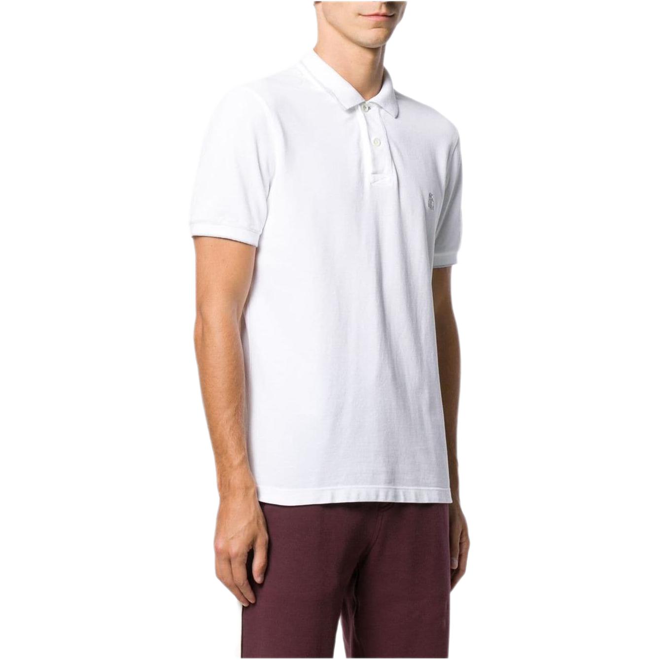 

Brunello Cucinelli Белая поло для мужчин, Белый, Brunello Cucinelli Белая поло для мужчин