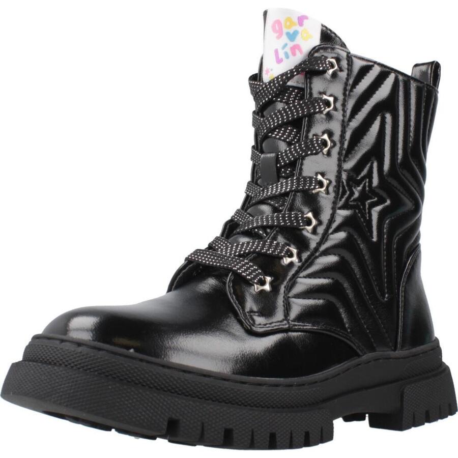 

Ботинки Garvalin модель 251567г цвет черный