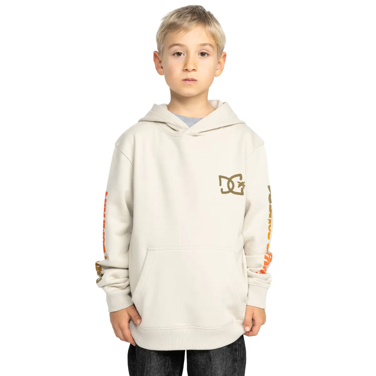 

Детская толстовка DC Shoes Hot Box, серый