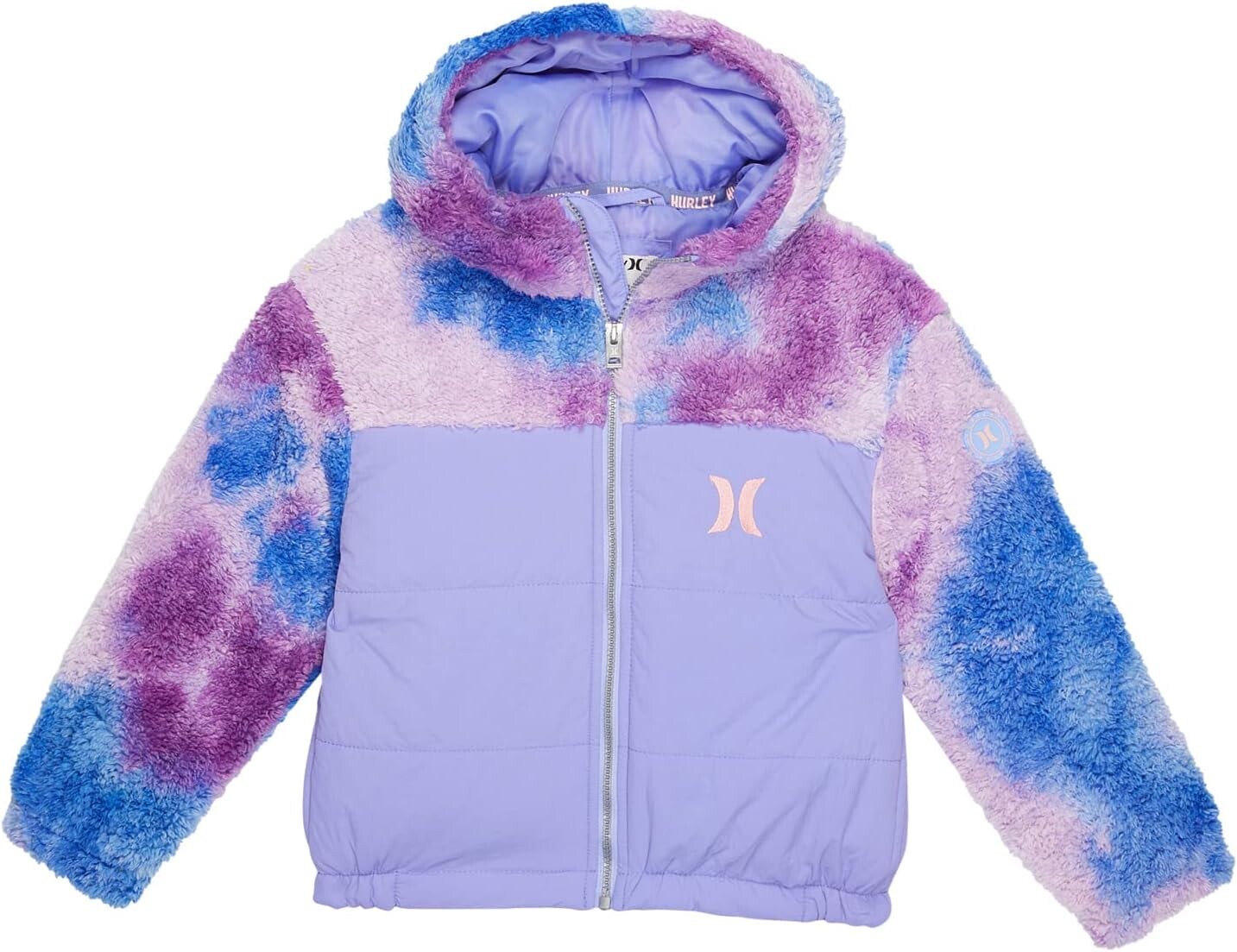 

Куртка Hurley Sherpa Nylon Jacket, цвет Light Thistle