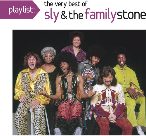 

CD диск Sly & Family Stone: Playlist: The Very Best of Sly & the Family Stone