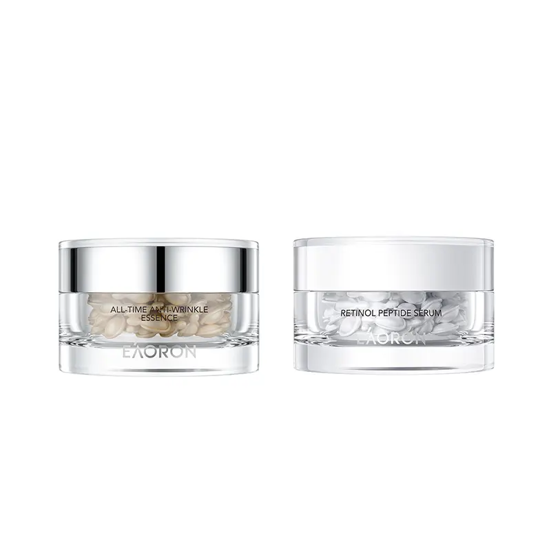 Сыворотка Eaoron — Time Wrinkle Resistant Serum Oil Укрепляющая, увлажняющая, против морщин 2 упаковки — фото 2