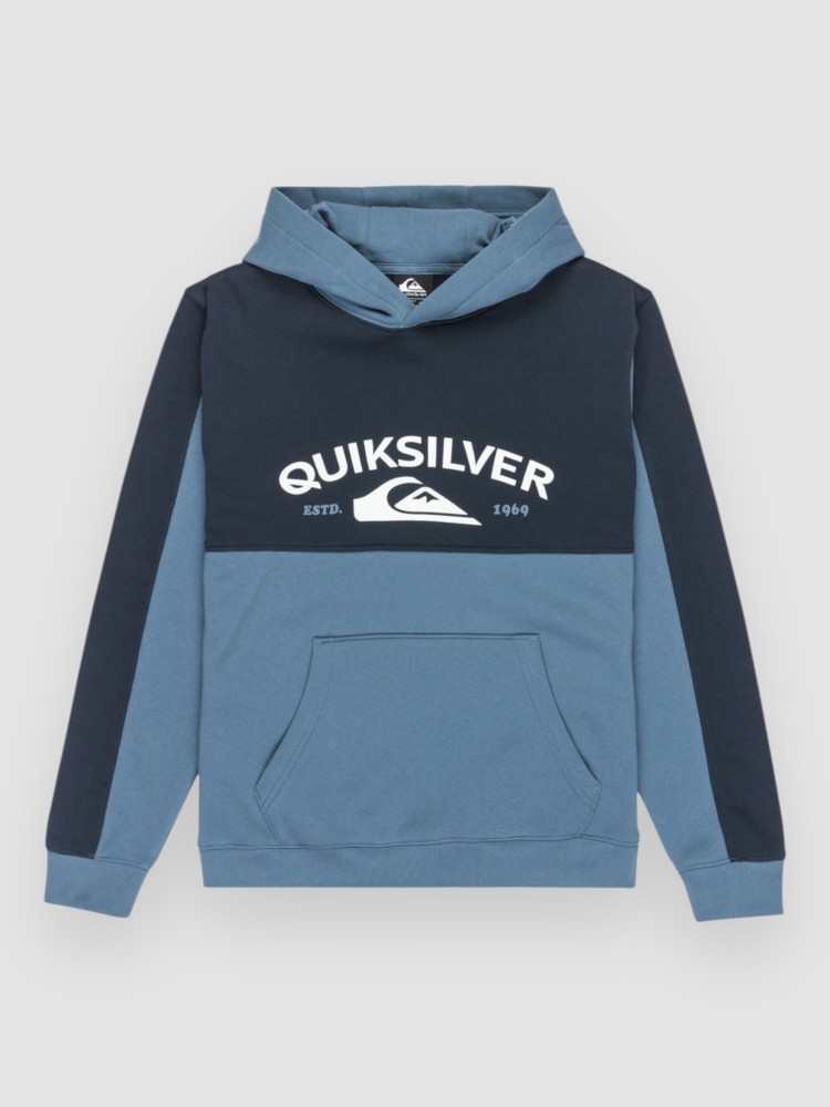 

Толстовка Quiksilver Knowledge Area Kids Hoodie, china blue