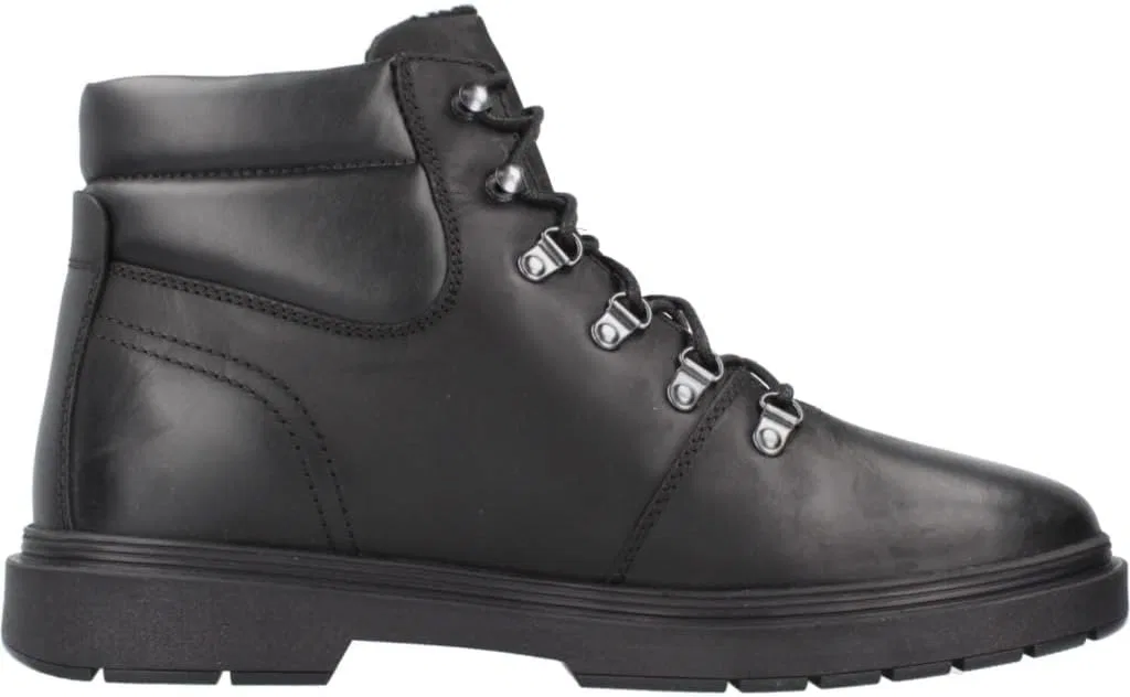 Детские ботинки Geox J Shaylax Boy B, Black — фото 4