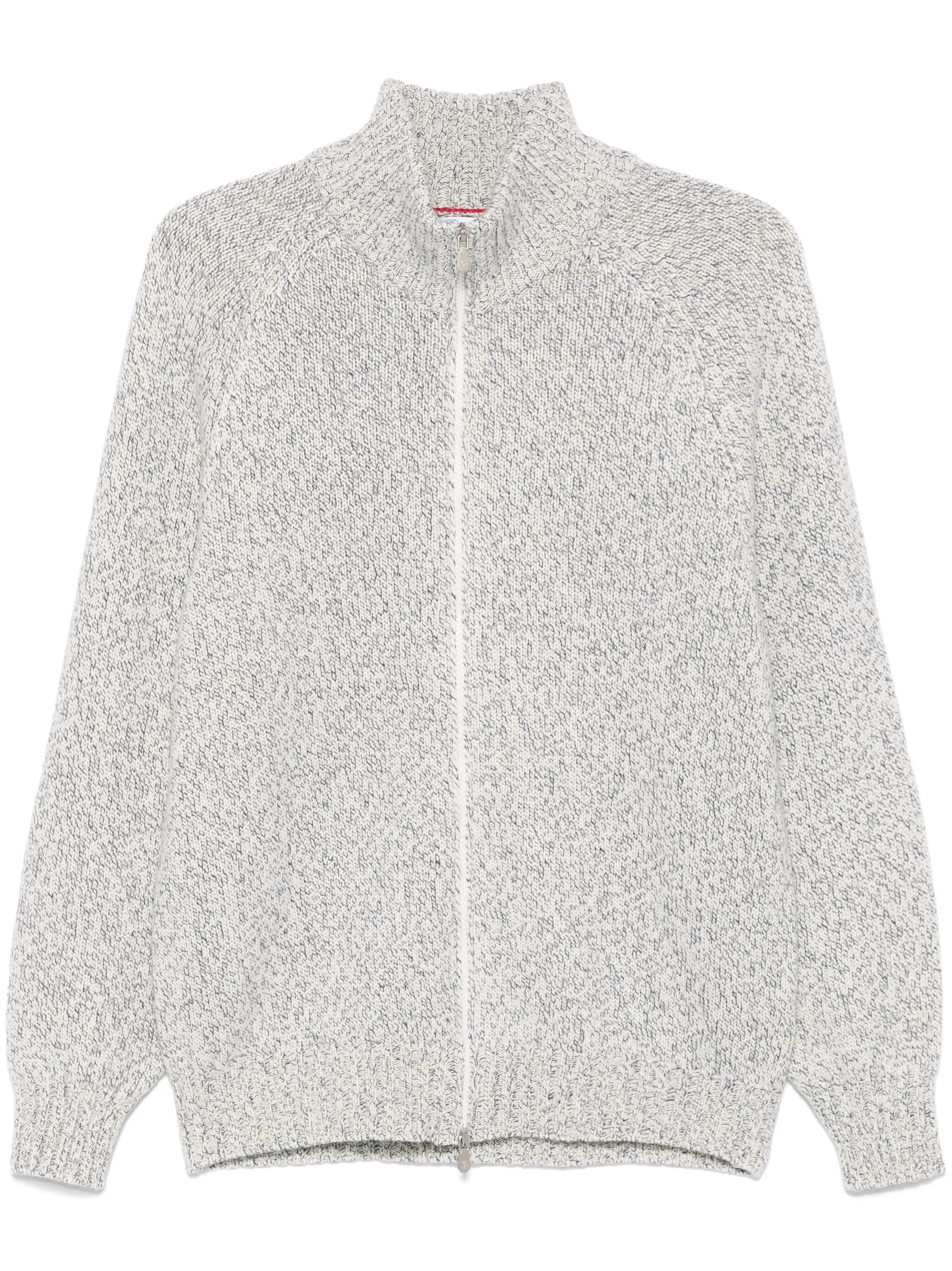 

Кашемировый кардиган Brunello Cucinelli, белый