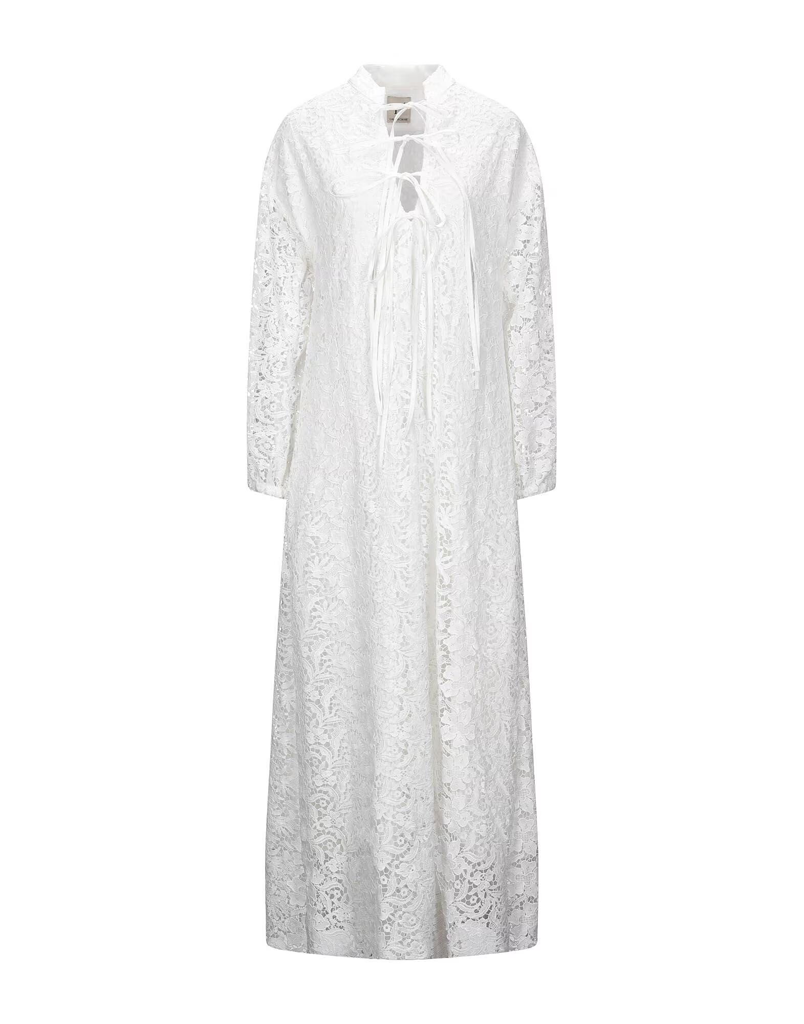 

Макси платье L' Autre Chose, белый