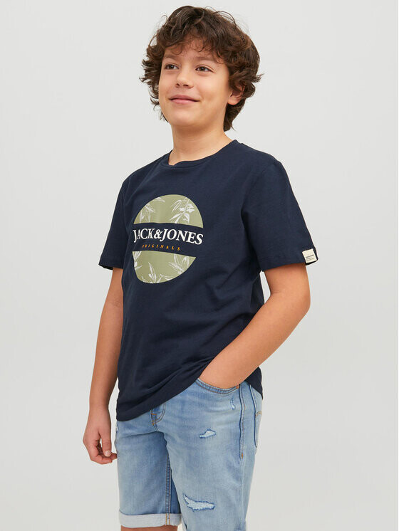 

Футболка стандартного кроя Jack&Jones, синий