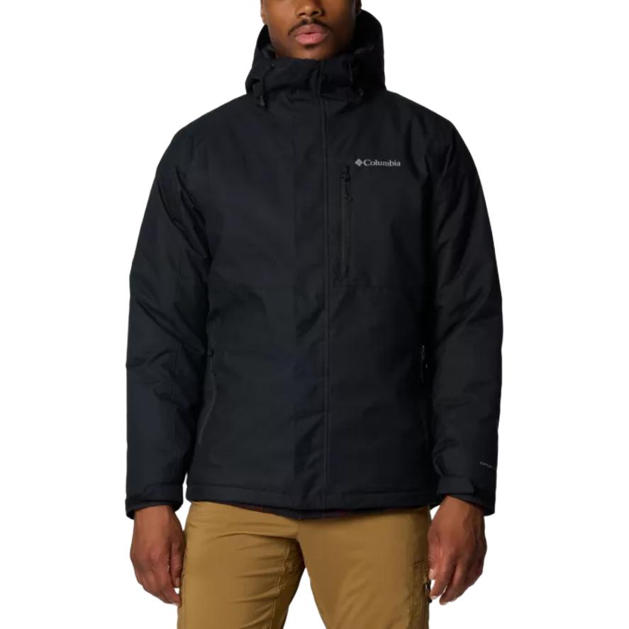 

Columbia Мужская куртка Omni Heat, Black
